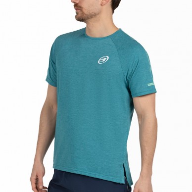 Camiseta Bullpadel Montse verde azulado vigoré