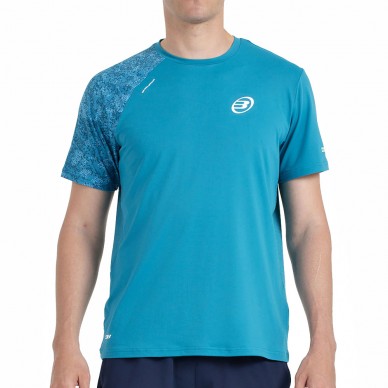 Camiseta Bullpadel Mazaron verde azulado