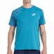 Camiseta Bullpadel Mazaron verde azulado