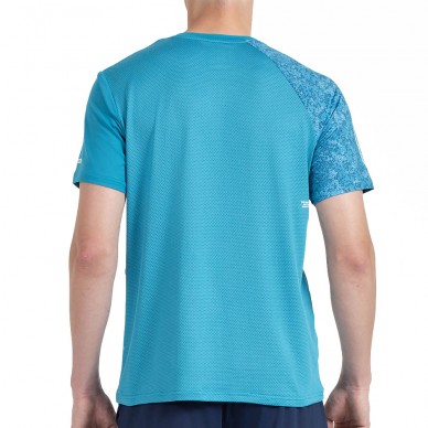 Camiseta Bullpadel Mazaron verde azulado
