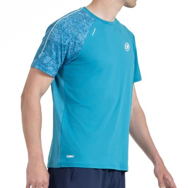 Camiseta Bullpadel Mazaron verde azulado