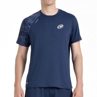 Camiseta Bullpadel Mazaron océano profundo