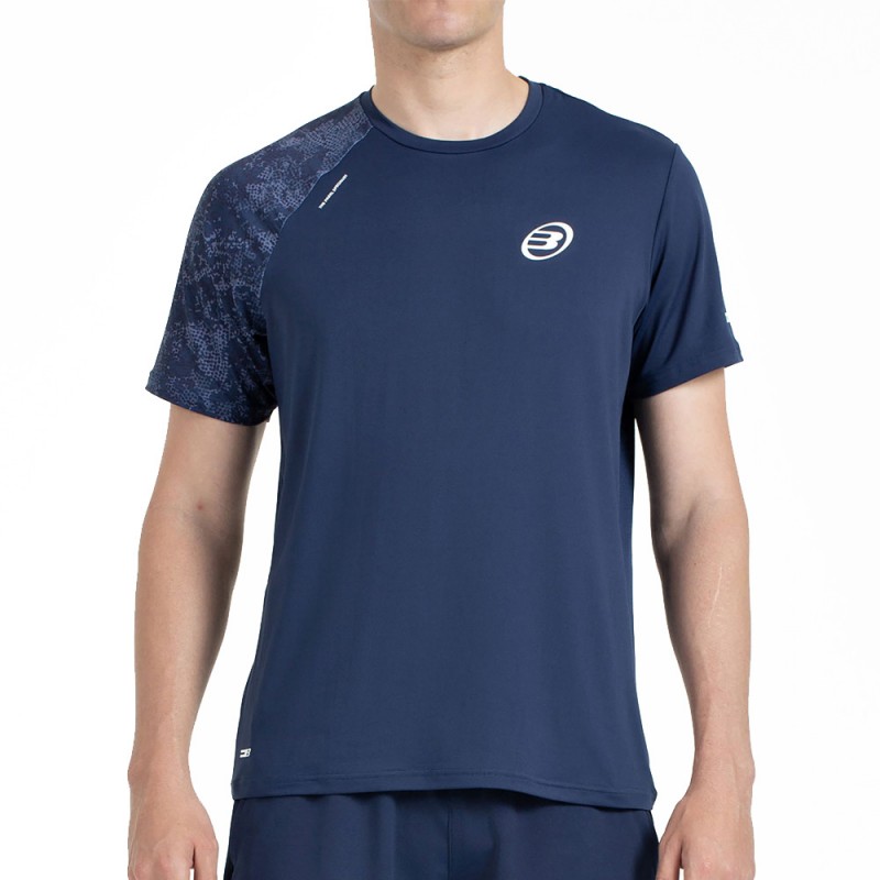 Camiseta Bullpadel Mazaron océano profundo
