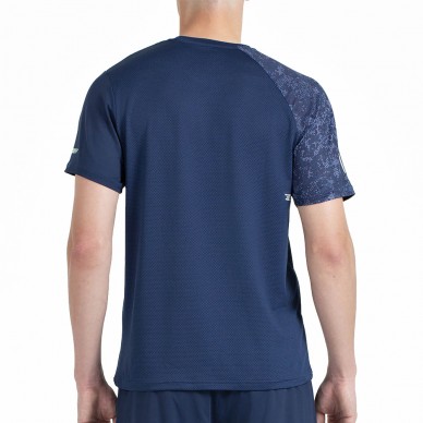 Camiseta Bullpadel Mazaron océano profundo