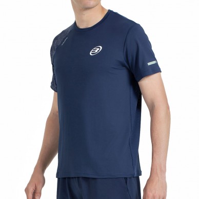Camiseta Bullpadel Mazaron océano profundo
