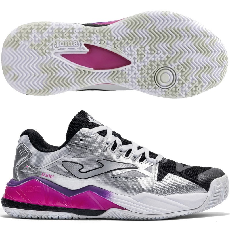 Zapatillas Joma Spin Lady 2612 light grey 2026