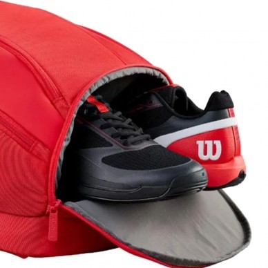 Mochila Wilson Super Tour roja 2026