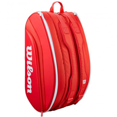 Paletero Wilson Super Tour rojo 2026