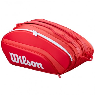 Paletero Wilson Super Tour rojo 2026