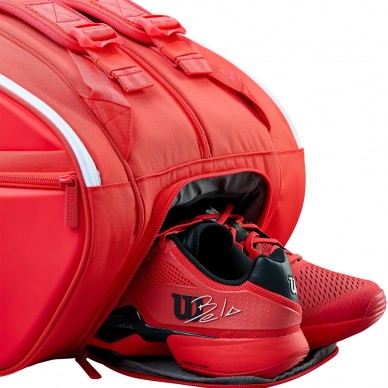 Paletero Wilson Super Tour rojo 2026