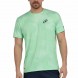 Camiseta Bullpadel Manin verde ácido