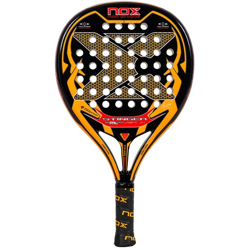 Pala de padel nox Stinger Soft S1 Pala de padel nox Stinger Soft S1