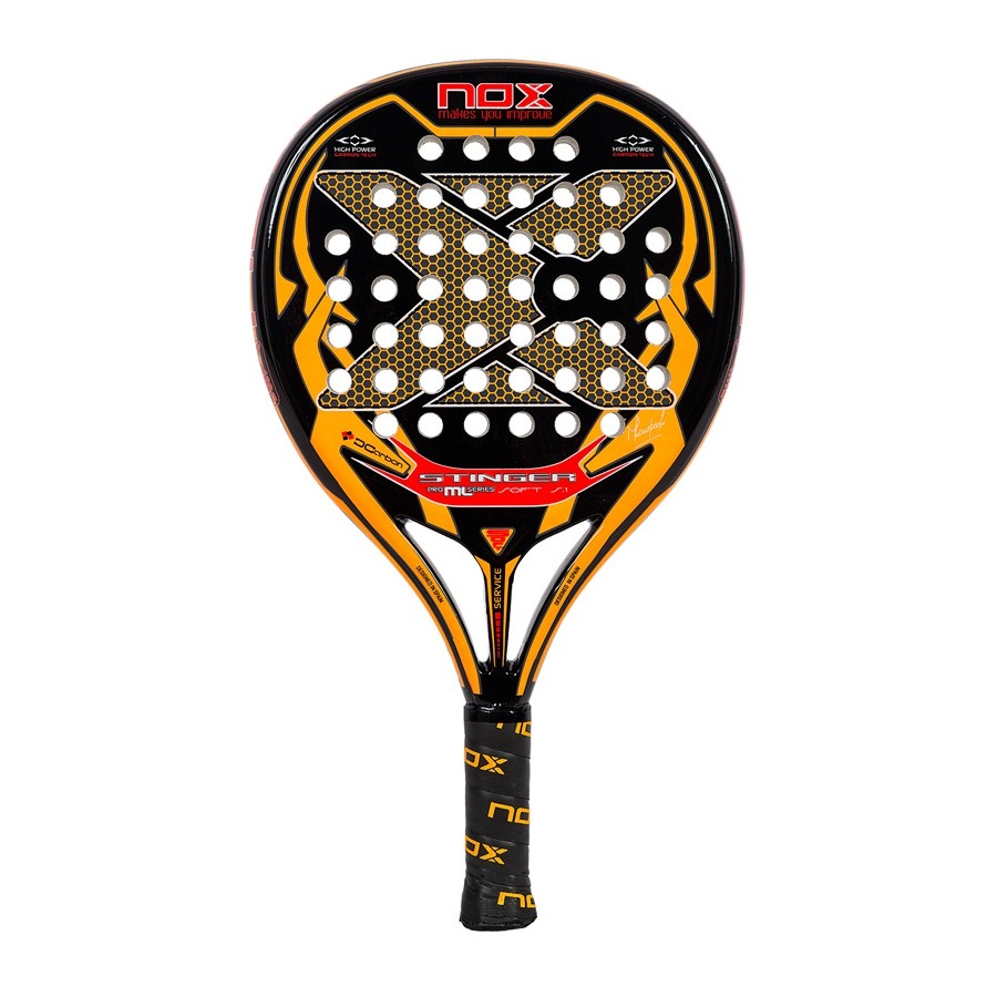 Pala de padel nox Stinger Soft S1