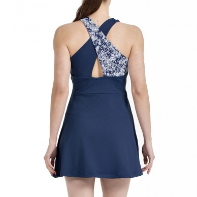Vestido Bullpadel Peroni océando profundo