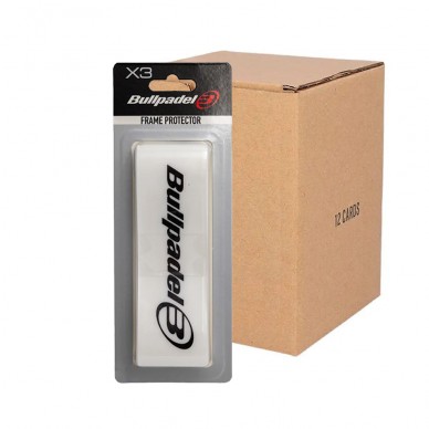 Protector Bullpadel Box 12 Guard Transparente