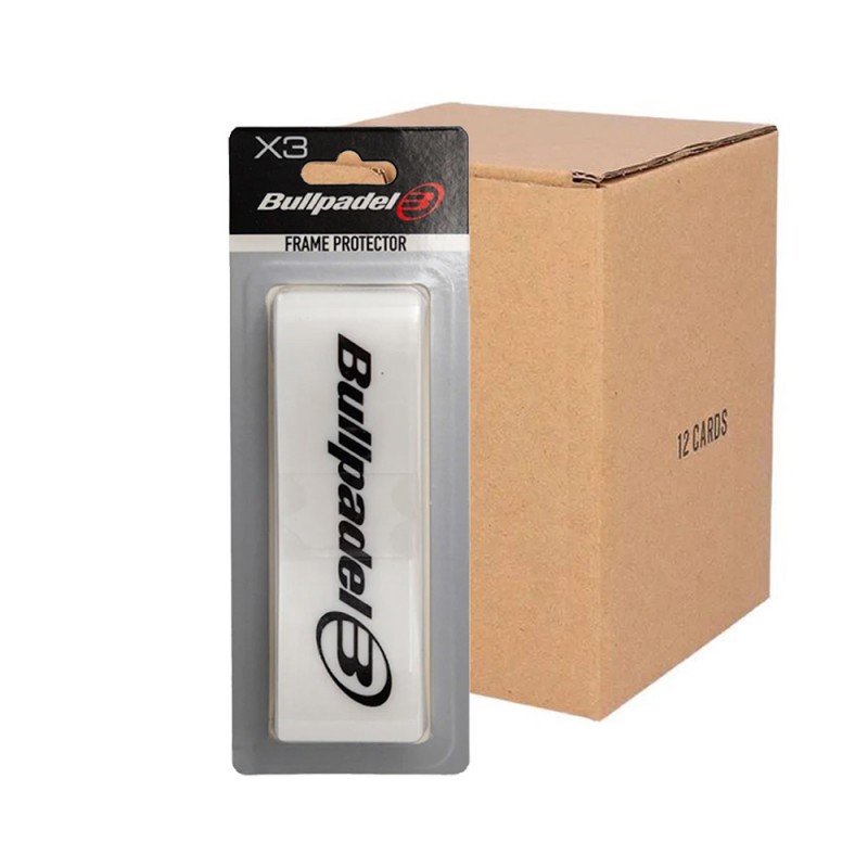Protector Bullpadel Box 12 Guard Transparente