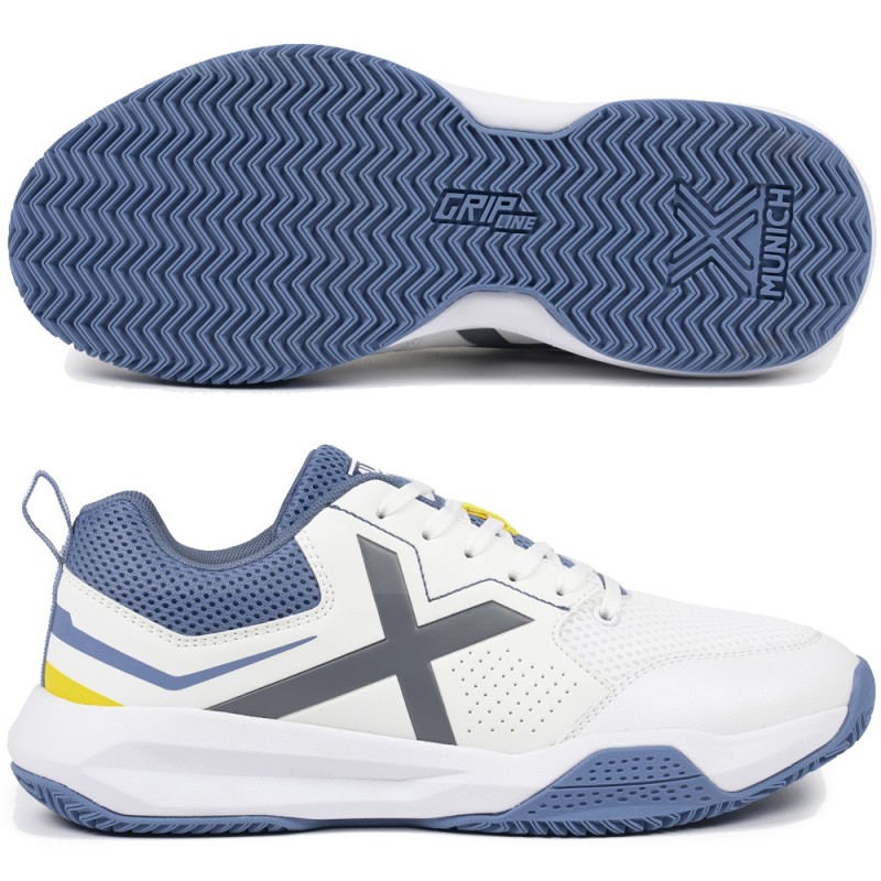 Zapatillas Munich Focus 04 white blue 2026