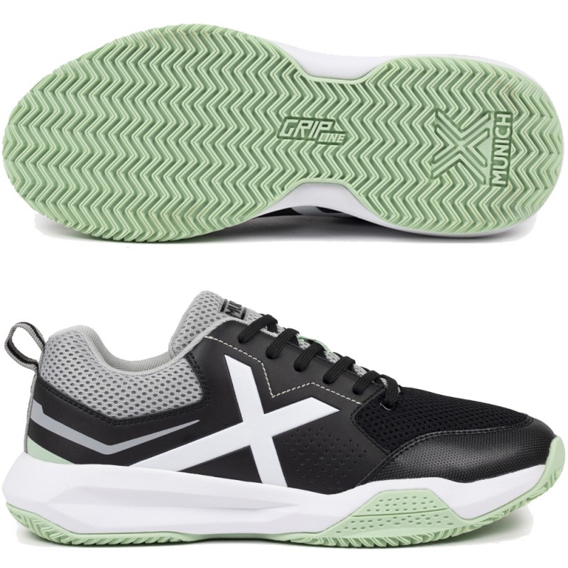 Zapatillas Munich Focus 05 black 2026