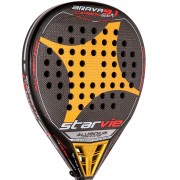 Pala de pádel star vie Brava 9.1 Carbon Soft Aluminium 2016