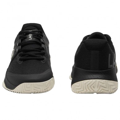 Zapatillas Lacoste Power Serve black off withe 2026