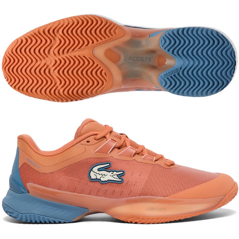 Zapatillas Lacoste AG-LT Ultra orange blue 2026
