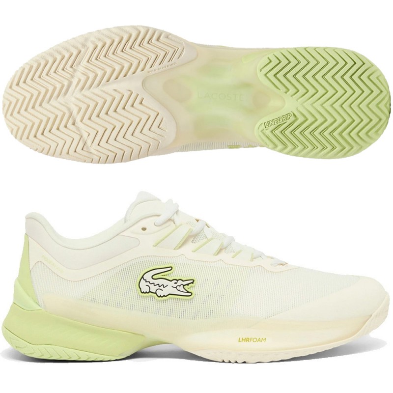 Zapatillas Lacoste AG-LT Ultra off white green 2026