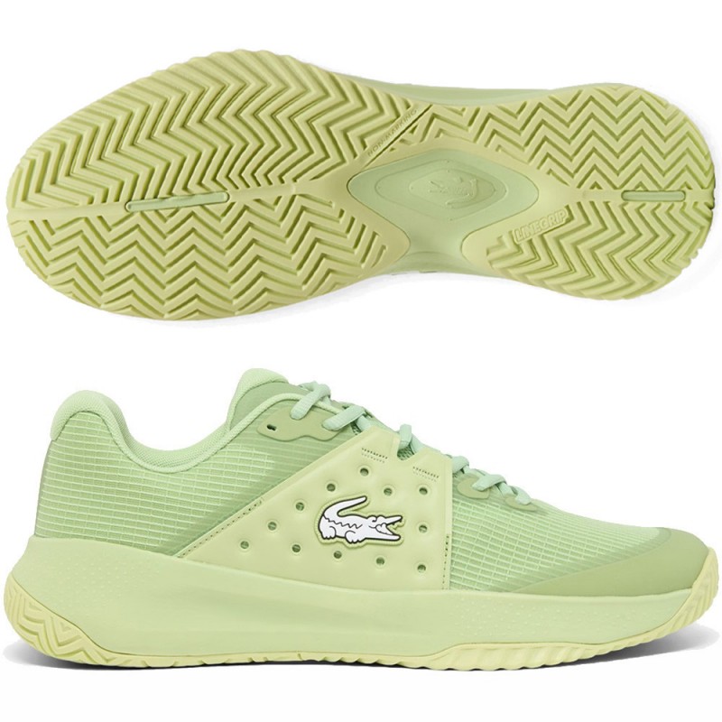 Zapatillas Lacoste Power Serve light green 2026