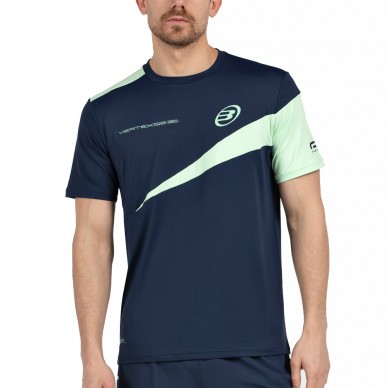 Camiseta Bullpadel Cardona 26V océano profundo