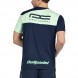 Camiseta Bullpadel Cardona 26V océano profundo