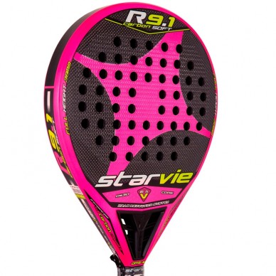 Pala de padel star vie R9.1 DRS Soft 2016