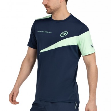 Camiseta Bullpadel Cardona 26V océano profundo