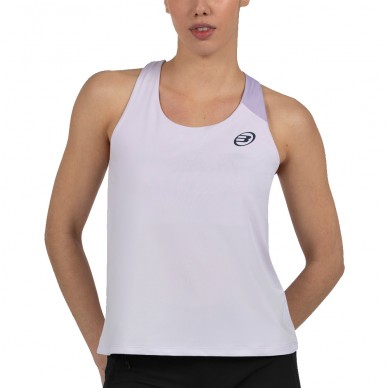 Camiseta Bullpadel Pado lila pastel