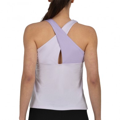Camiseta Bullpadel Pado lila pastel