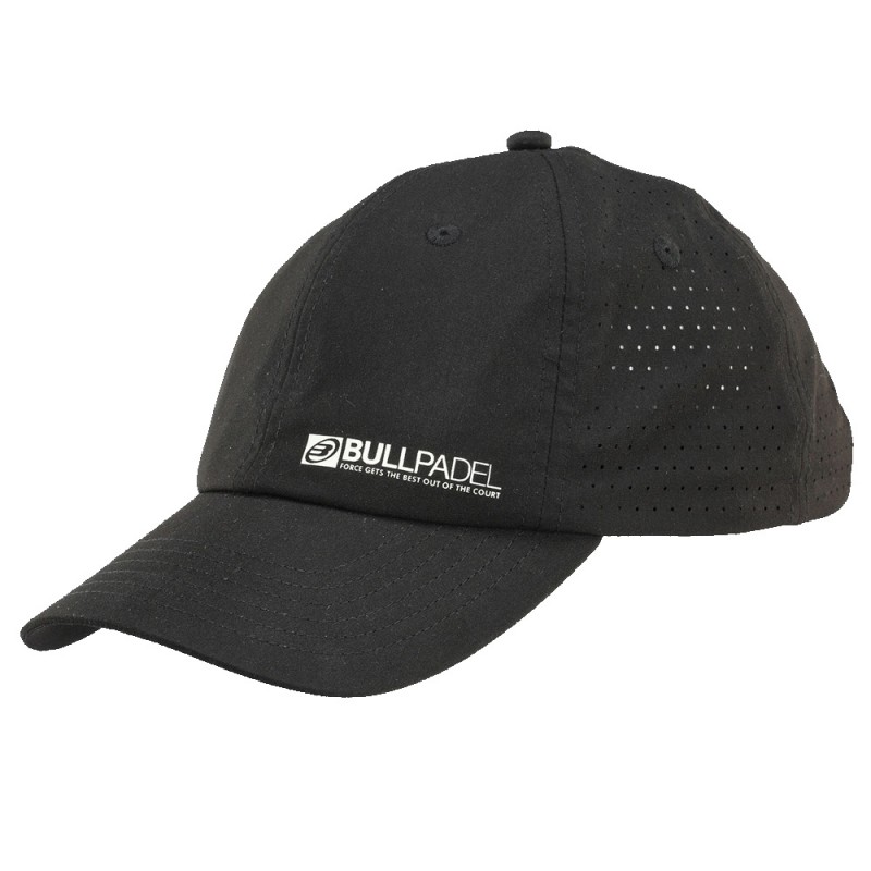 Gorra Bullpadel BPG262 negra