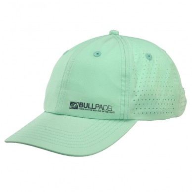 Gorra Bullpadel BPG262 verde ácido