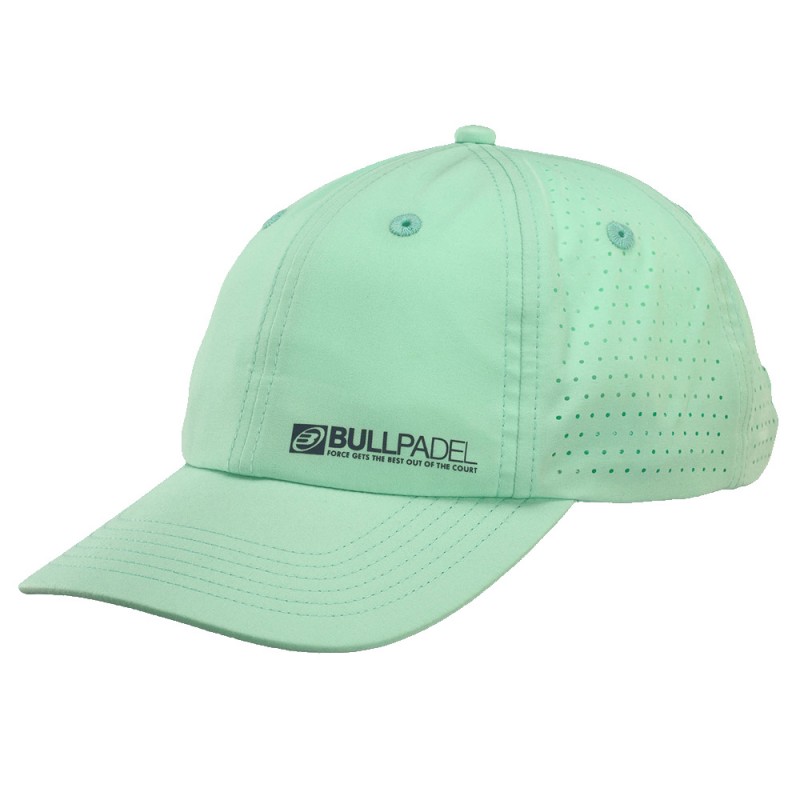 Gorra Bullpadel BPG262 verde ácido
