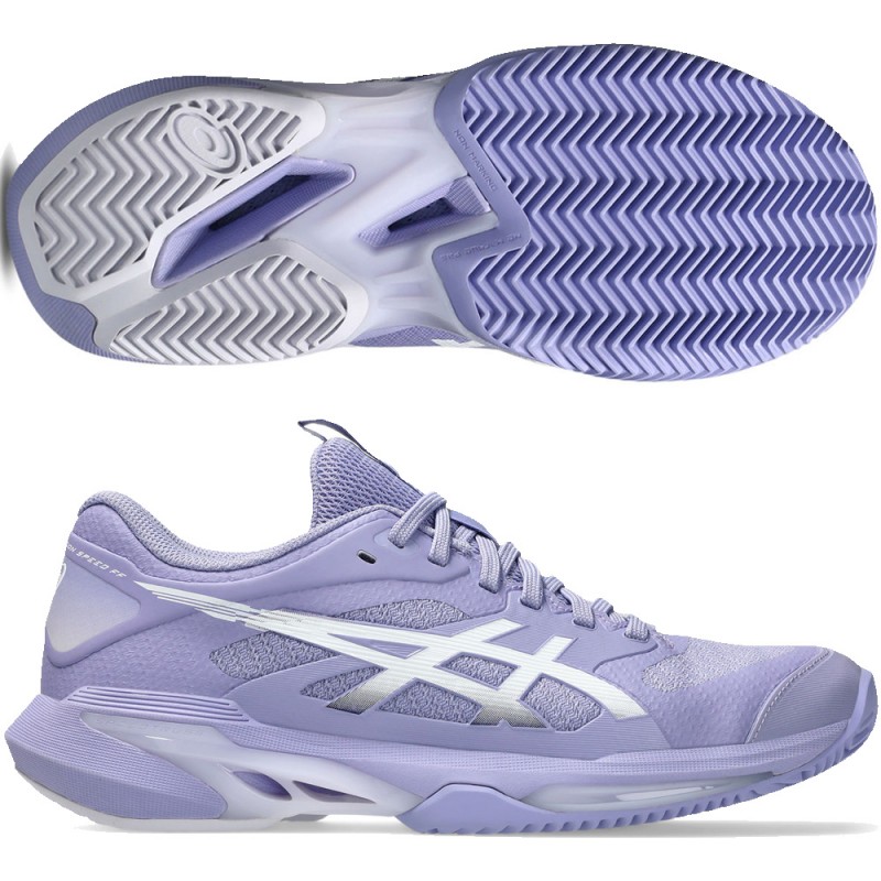 Zapatillas Asics Solution Speed FF 4 Clay bluebell white 2026