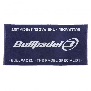 Toalla Bullpadel BPTOWEL26 150X90 océano profundo