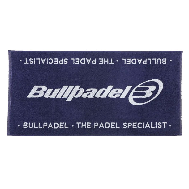 Toalla Bullpadel BPTOWEL26 150X90 océano profundo