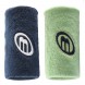 Muñequeras Bullpadel BPMU262 verde ácido azules
