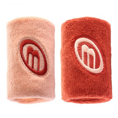Muñequeras Bullpadel BPMU263 naranja pomelo