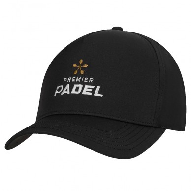 Gorra Bullpadel Premier BPG-PMR2605 negra