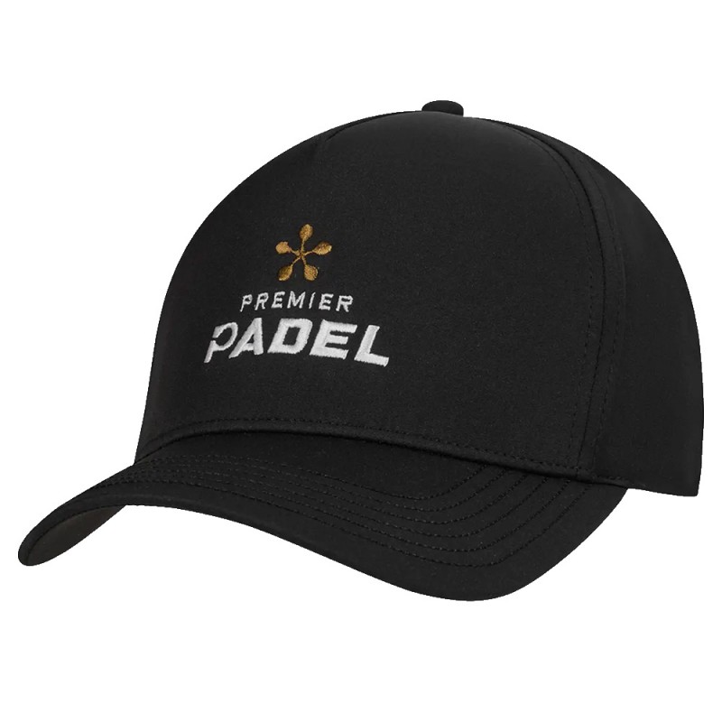 Gorra Bullpadel Premier BPG-PMR2605 negra