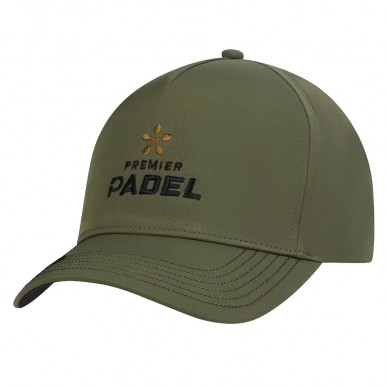 Gorra Bullpadel Premier BPG-PMR2605 kaki