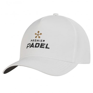 Gorra Bullpadel Premier BPG-PMR2605 hueso