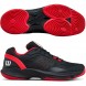 Zapatillas Wilson Hurakn Pro V2 black red 2026
