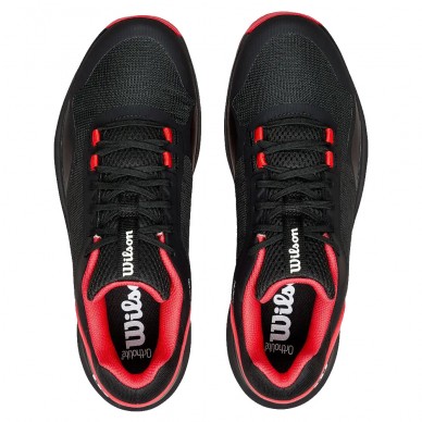 Zapatillas Wilson Hurakn Pro V2 black red 2026