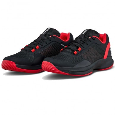 Zapatillas Wilson Hurakn Pro V2 black red 2026