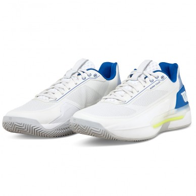 Zapatillas Wilson Rush Tour 5 white diva blue 2026