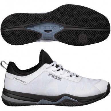 Zapatillas Nox Nerbo white raven 2026